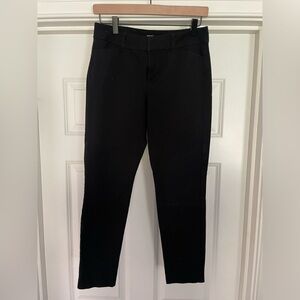 Old Navy Black Pixie Pants